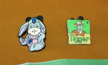 Load image into Gallery viewer, Disney Parks Winnie The Pooh Tigger And Eeyore Hidden Mickey Pin Trading
