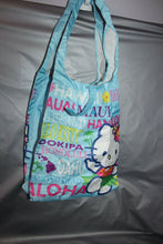 Load image into Gallery viewer, Hello Kitty Hawaiian Theme Shopping Market Reusable Portable Bag With Cover
