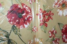 Load image into Gallery viewer, Northcrest Home Kate Table Setting Placemat Set 6 Piece 13 x 18 Floral Tan
