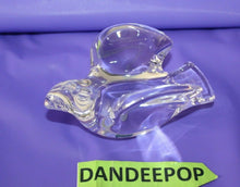 Load image into Gallery viewer, Orrefors Sweden Crystal Glass Dove Bird Paperweight Figurine
