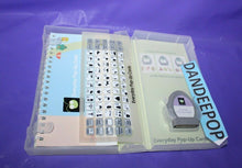 Load image into Gallery viewer, Cricut Everyday Pop-Up Cards Die Cut Cartridge Crafts Scrapbooking 2001018
