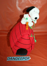 Load image into Gallery viewer, Hallmark Peanuts Snoopy Dog House Light Up Christmas Holiday Decor Musical Toy
