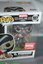Load image into Gallery viewer, Funko Marvel Collector Corps El Venenoide Lucha-Libre Edition Venom 707 Toy
