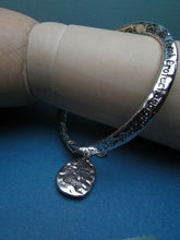 Load image into Gallery viewer, Silver Guardian Angel Bangle Bracelet Jewelry

