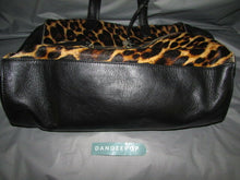 Load image into Gallery viewer, Pulicati Designer Leather With Calf Hair Shoulder Bag Handbag Italy
