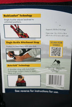 Load image into Gallery viewer, Pair Of GCI Outdoor Portable Bleacherback Stadium Seats Sports Spectator Travel
