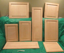 Load image into Gallery viewer, Solid Wood Maple Unfinished Raised Panel Kitchen Cabinet Door Variety Option
