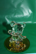 Load image into Gallery viewer, Walt Disney World Baby Mickey Mouse With Blocks Crystal Figurine Souvenir
