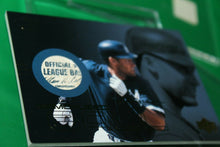 Load image into Gallery viewer, Upper Deck Derek Jeter #2 Game Used Ball Piece Card In Case Gold Rpl B-Dj 2000
