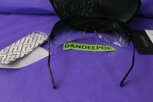 Load image into Gallery viewer, Versace Designer Black Gradient Lens Sunglasses Gem Embellished With Case COA
