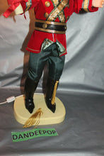 Load image into Gallery viewer, Rennoc Animations Toy Soldier Christmas Holiday Figurine 25" W/ Lighted Candle
