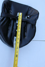 Load image into Gallery viewer, Motorcycle Seat And Foot Pegs Black Harley Davidson
