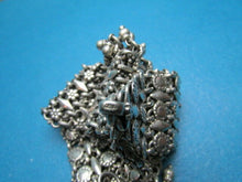 Load image into Gallery viewer, Vintage Silver Tribal Bib Choker Necklace jewelry
