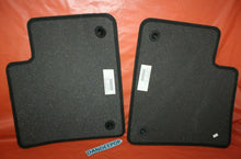 Load image into Gallery viewer, Pair Of Mercedes Carpeted Black Floor Mats Q004-ZGS06 A1666840403 9F 87 GL GLS
