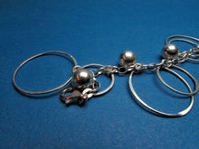 Load image into Gallery viewer, 925 Silver Circles Bracelet Ad 925 Italy Jewelry
