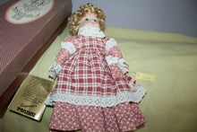 Load image into Gallery viewer, Seymour Mann 1988 JoAnn Porcelain Doll In Box 383 Macy's Toyland
