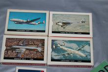 Load image into Gallery viewer, 5 Packs TWA Trans World Airlines Collector's Series Playing Cards Vintage
