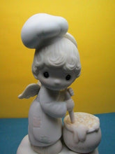 Load image into Gallery viewer, Precious Moments Enesco Taste And See That The Lord Is Good 1982 E9274 Olive
