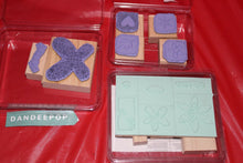 Load image into Gallery viewer, Stampin' Up! 12 Piece Rubber Stamps Paint Prints Made From Scratch Reason Smile
