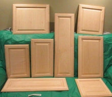Load image into Gallery viewer, Solid Wood Maple Unfinished Raised Panel Kitchen Cabinet Door Variety Option
