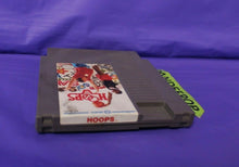 Load image into Gallery viewer, Hoops (Nintendo Entertainment System, 1989) Vintage Video Game
