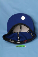 Load image into Gallery viewer, New York Mets  59Fifty Baseball Blue Classic Large Logo Hat 7 5/8 New Era Fitted
