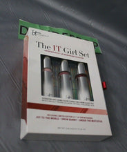 Load image into Gallery viewer, The It Girl Cosmetic Set Holiday Collection CC + Lip Serum Joy Mistletoe Snow
