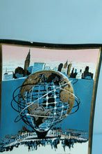 Load image into Gallery viewer, Houze Art New York World's Fair 1964-65 Trinket Decorative Plate
