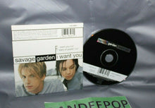 Load image into Gallery viewer, I Want You [Single] by Savage Garden (CD, 1997)
