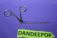 Load image into Gallery viewer, PS Stainless SCL 3" Angled Offset  Surgical Surplus Satin Finish Scissors  6"
