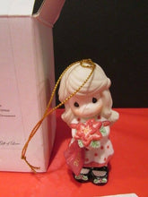 Load image into Gallery viewer, Precious Moments Wishing You A Beautiful Christmas 2016 Porcelain Ornament
