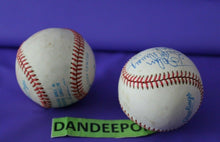 Load image into Gallery viewer, Vintage Rawlings Autographed MLB Sports Baseball 2 Brooks Robinson Signed Balls
