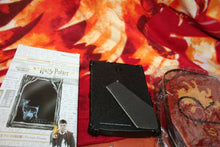 Load image into Gallery viewer, Harry Potter Loot Crate Gryffindor Blanket Trvl Bag Frame Ghost Charm Obliviate

