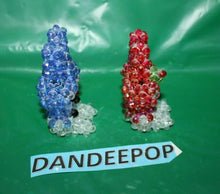 Load image into Gallery viewer, 2 Piece Handmade Hello Kitty Inspired My Melody Beaded 3D Figurines
