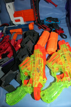 Load image into Gallery viewer, Nerf Modulus Regulator Mediator Modulus, Retaliator Elite, Vortex, Rebelle Lot
