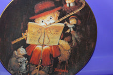 Load image into Gallery viewer, The Flutist Limited Edition Paul A Schmid III Plate With COA Juan Ferrandiz 1981
