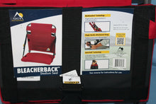 Load image into Gallery viewer, Pair Of GCI Outdoor Portable Bleacherback Stadium Seats Sports Spectator Travel
