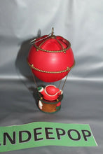Load image into Gallery viewer, Hallmark Sailing Santa In Hot Air Balloon Vintage Christmas Holiday Ornament 81

