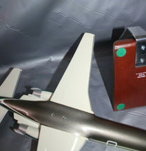 Load image into Gallery viewer, N500CW Model Aircraft Airplane Learjet Spruce Wood Philippines With Stand
