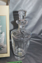 Load image into Gallery viewer, Lenox Opal Innocence Crystal Glass Etched Decanter With Box 761344
