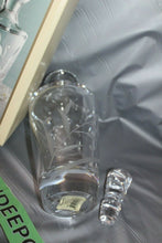 Load image into Gallery viewer, Lenox Opal Innocence Crystal Glass Etched Decanter With Box 761344

