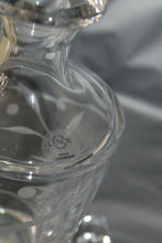 Load image into Gallery viewer, Lenox Opal Innocence Crystal Glass Etched Decanter With Box 761344
