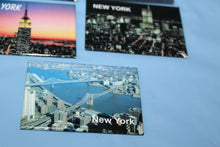 Load image into Gallery viewer, New York 5 Piece Original Basic Promotions Souvenir Refrigerator Magnets NY

