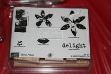 Load image into Gallery viewer, Stampin' Up! 12 Piece Rubber Stamps Paint Prints Made From Scratch Reason Smile
