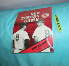 Load image into Gallery viewer, Old Timers Game Boston Red Sox Program Fenway Park May 27, 1984 Baseball Sports
