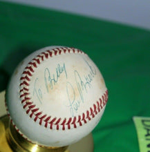 Load image into Gallery viewer, Lou Brock Personalized Signed Rawlings Baseball National League Cardinals
