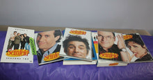 Load image into Gallery viewer, Seinfeld - Seasons 1  2 (DVD, 2004, 4-Disc Set)

