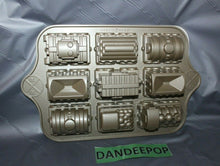 Load image into Gallery viewer, Williams Sonoma WS Kids Nordic Ware Railway Train Cake Pan Mold
