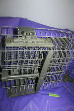 Load image into Gallery viewer, Kitchenaid OEM Dishwasher Complete Top And Bottom Rack Set KDTE204ESS W10195840
