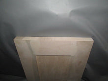 Load image into Gallery viewer, Maple Shaker Flat Unfinished Kitchen Cabinet Door 8 3/4 x 10 7/8 For Painting
